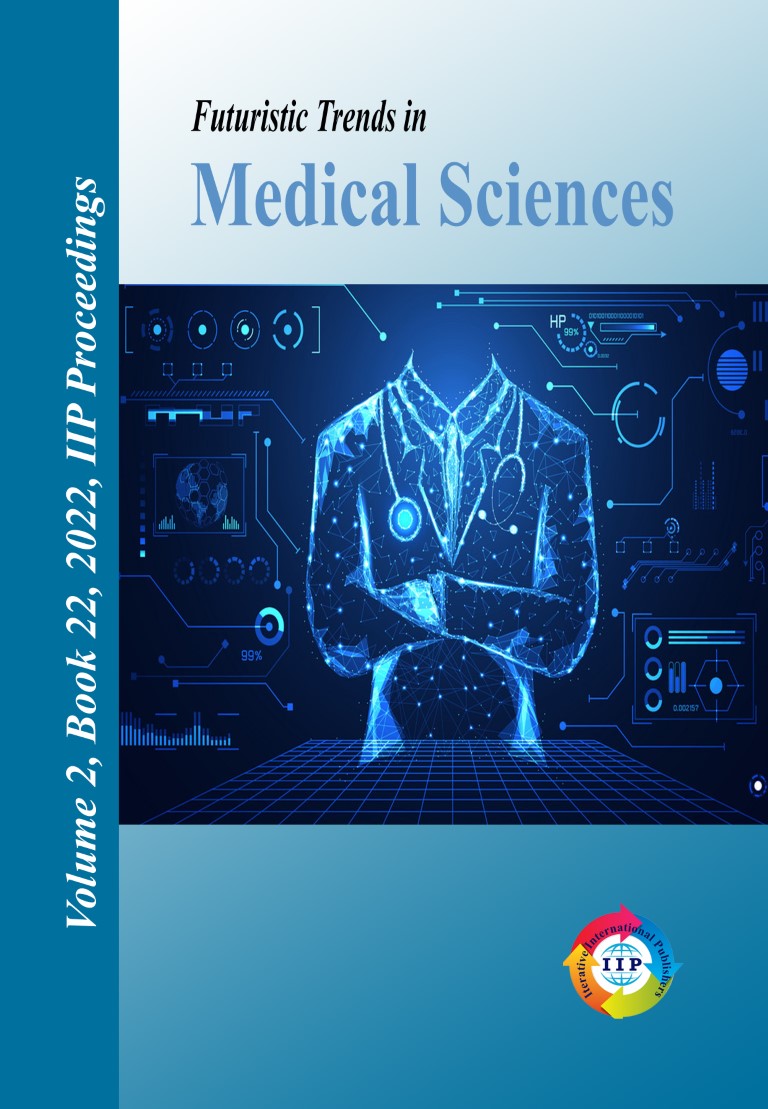 Futuristic Trends in Medical Science Volume 2 Book 22