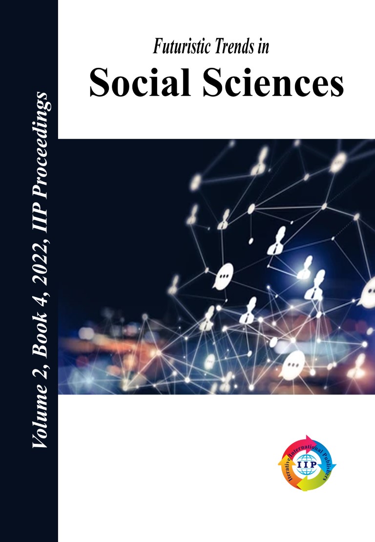 Futuristic Trends in Social Sciences Volume 2 Book 4