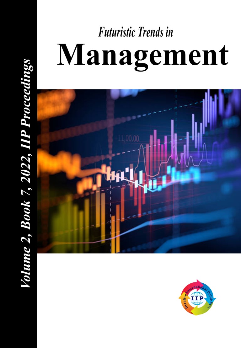 Futuristic Trends in Management Volume 2 Book 7