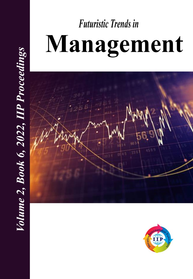 Futuristic Trends in Management Volume 2 Book 6