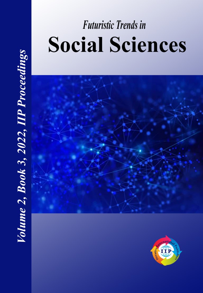 Futuristic Trends in Social Sciences Volume 2 Book 3