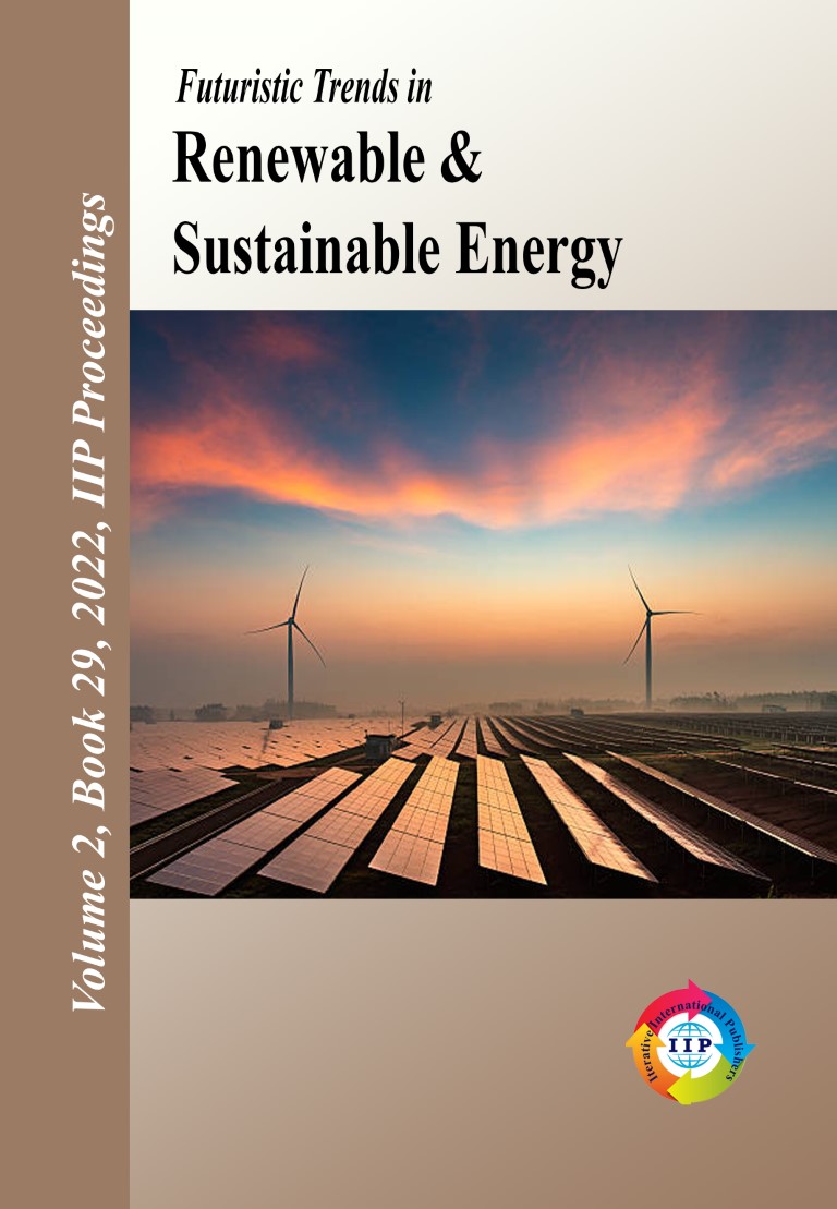 Futuristic Trends in Renewable & Sustainable Energy Volume 2 Book 29