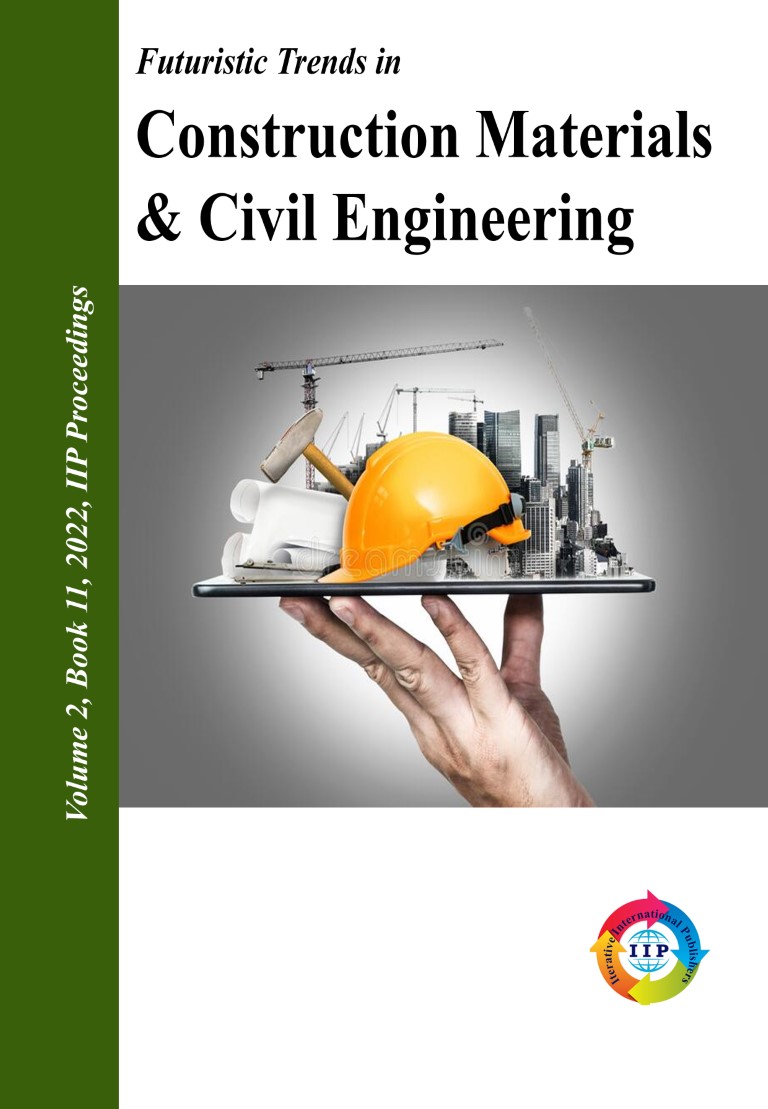 Futuristic Trends in Construction Materials & Civil Engineering Volume 2 Book 11