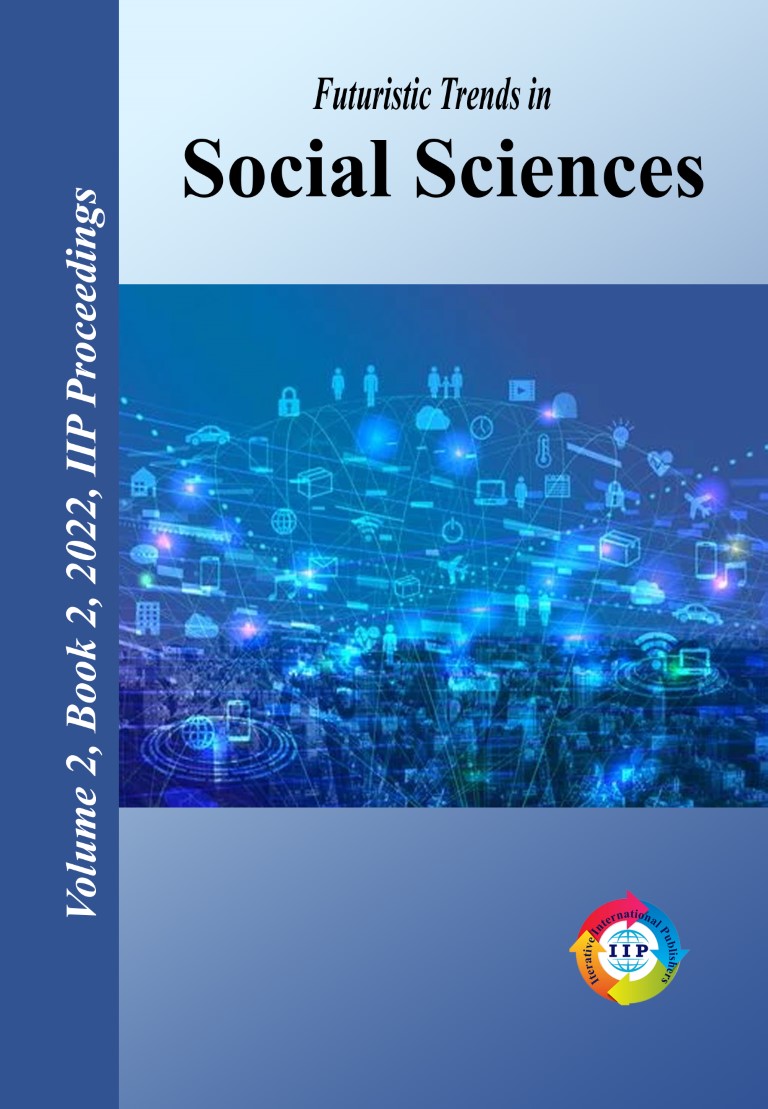Futuristic Trends in Social Sciences Volume 2 Book 2