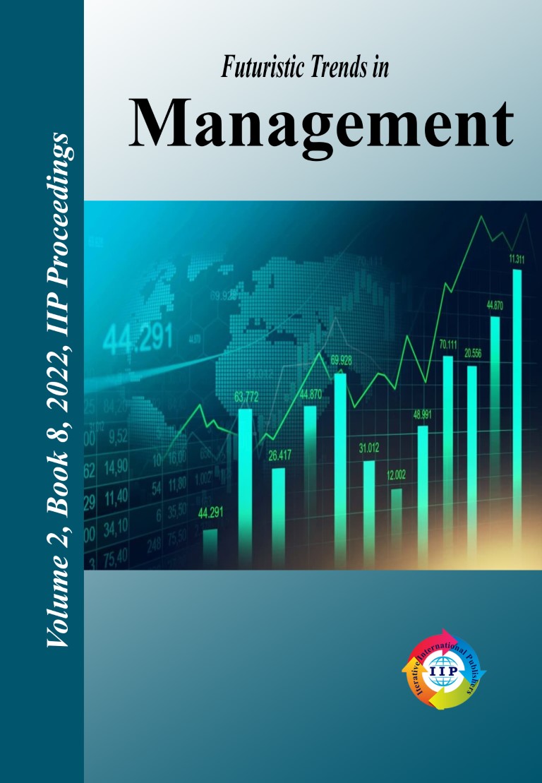 Futuristic Trends in Management Volume 2 Book 8