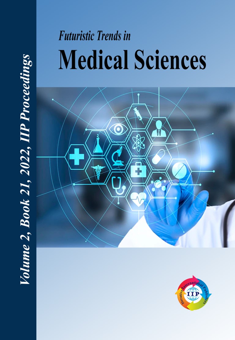 Futuristic Trends in Medical Sciences Volume 2 Book 21