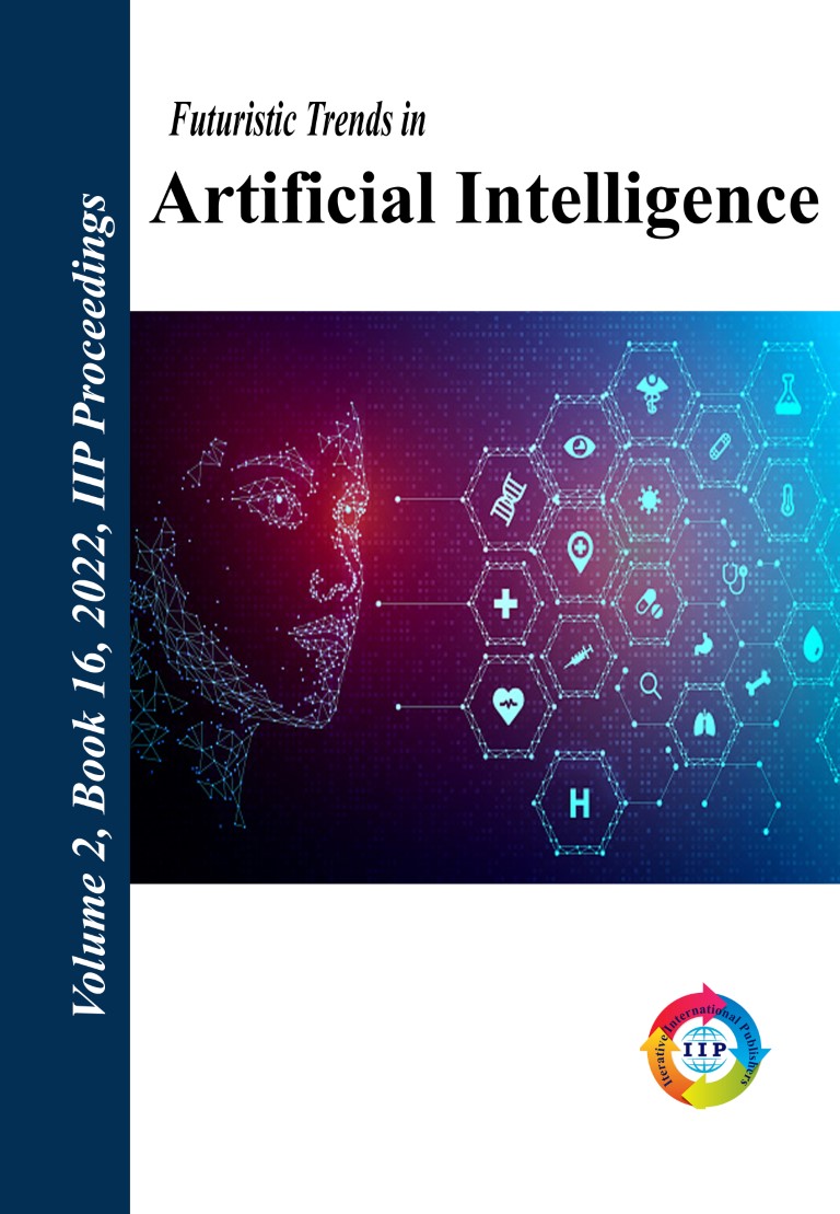 Futuristic Trends in Artificial Intelligence Volume 2 Book 16