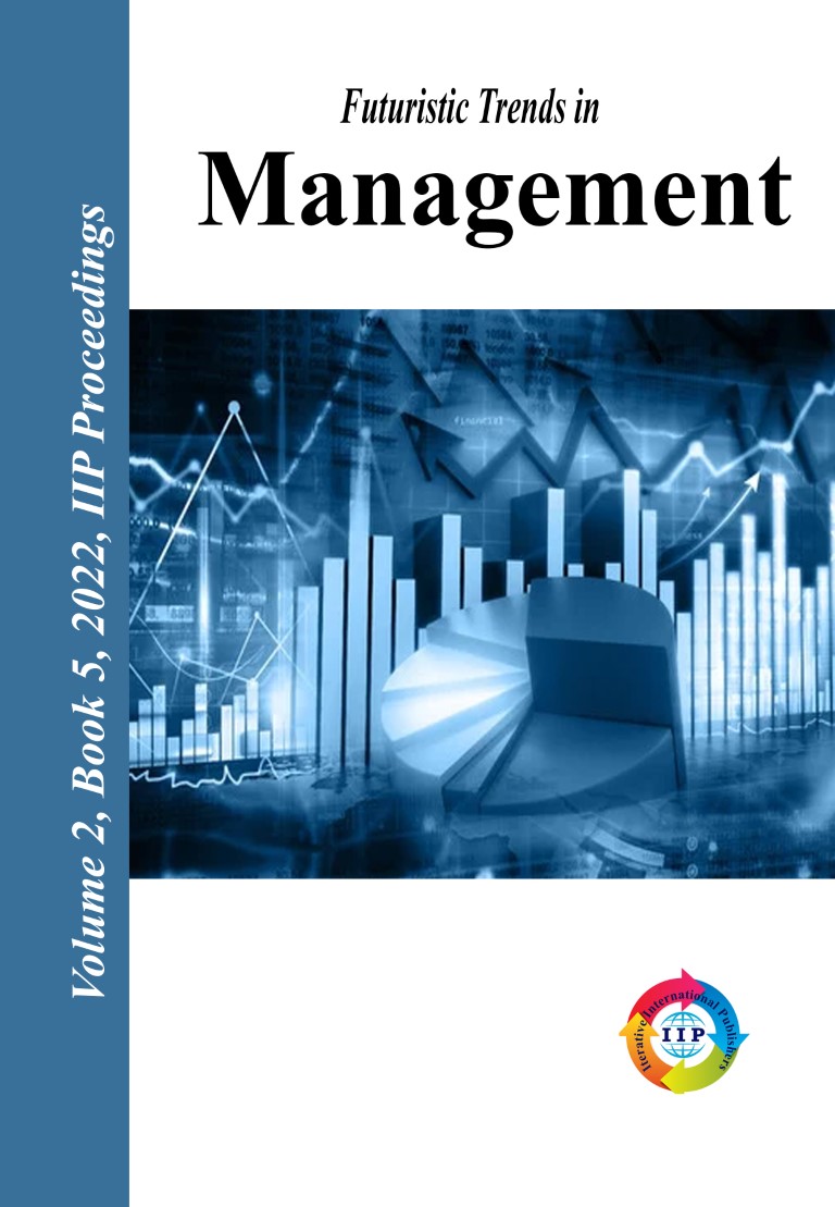 Futuristic Trends in Management Volume 2 Book 5