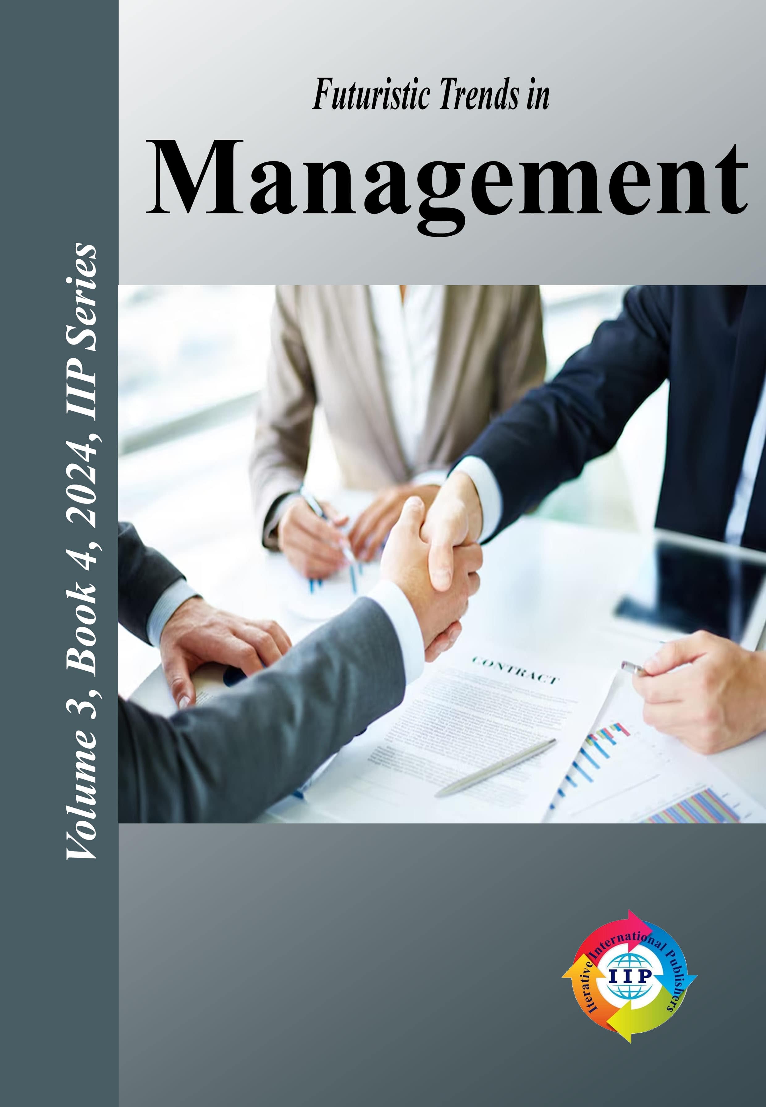 Futuristic Trends in Management Volume 3 Book 4